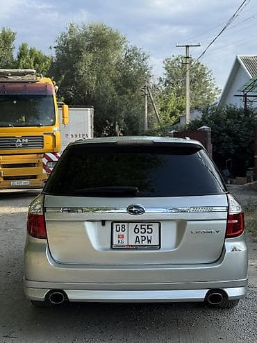 Продажа авто: Subaru Legacy: 2003 г., 2 л, Автомат, Бензин, Универсал — 8