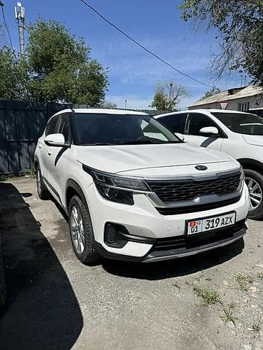 seltos: Kia Seltos: 2019 г., 1.6 л, Робот, Дизель, Кроссовер — 1