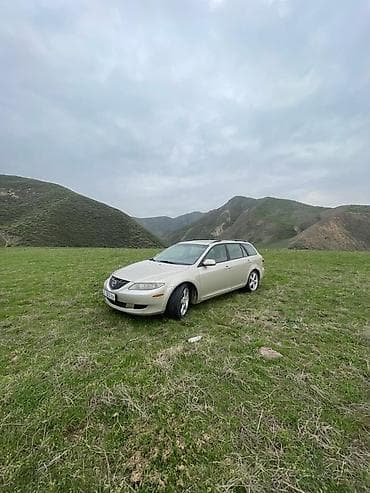 ош кондиционер: Mazda 6: 2004 г., 3 л, Автомат, Бензин, Универсал — 1
