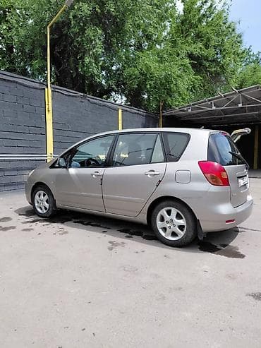 carolla verso: Toyota Corolla Verso: 2002 г., 1.6 л, Механика, Бензин, Минивэн — 8