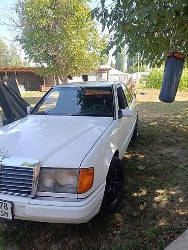 bvd e2: Mercedes-Benz W124: 1992 г., 2.9 л, Автомат, Дизель, Седан — 6