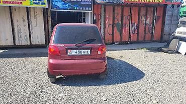 Daewoo Matiz: 2007 г., Механика, Бензин, Хэтчбэк
