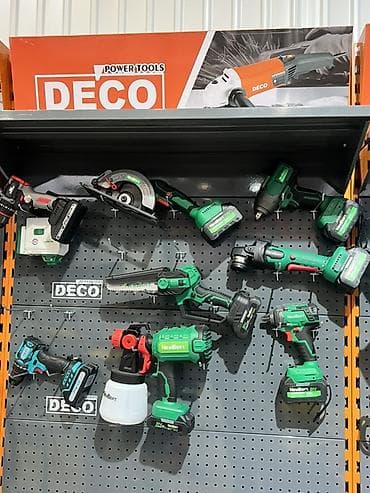 Отделочные инструменты: Электроинструменты DECO / NewBeat — ассортимент для дома и — 1