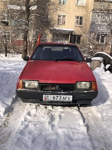 помпа на жигули: ВАЗ (ЛАДА) 21099: 1996 г., 1.5 л, Механика, Бензин, Седан — 7