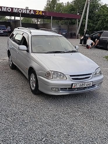 bmw 7: Toyota Caldina: 1998 г., 0.2 л, Автомат, Бензин, Универсал — 3