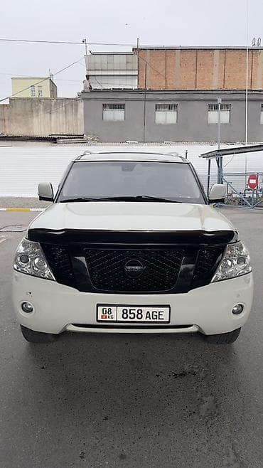pathfinder r51: Nissan Patrol: 2012 г., 5.6 л, Автомат, Бензин, Внедорожник — 2