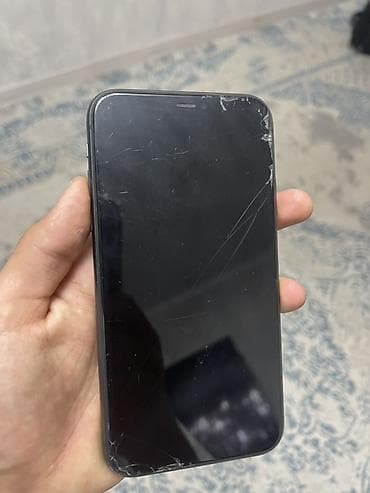 hoco es11: IPhone 11, Б/у, 128 ГБ, Черный, Чехол, 72 % — 2