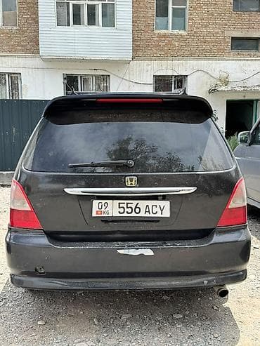 Унаа: Honda Odyssey: 2003 г., Автомат, Газ, Универсал — 5