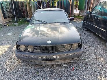 BMW 5 series: 1989 г., 2.5 л, Механика, Бензин, Седан