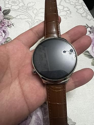 Apple Watch: Смарт-часы с круглым экраном и классическим дизайном. Основные — 4