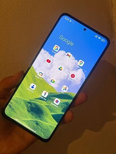 galaxy 51: Redmi, Redmi Note 14, Б/у, 256 ГБ, цвет - Зеленый, 2 SIM — 2