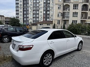 avalon 2017: Toyota Camry: 2008 г., 2.4 л, Вариатор, Гибрид, Седан — 7