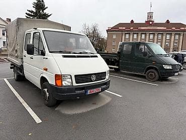 лехкий грузовик: Грузовик, Volkswagen, Дубль, Б/у — 2