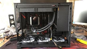 ips 24: Материнская плата для ПК, Б/у, Asus, LGA1151 v2, Micro-ATX — 8