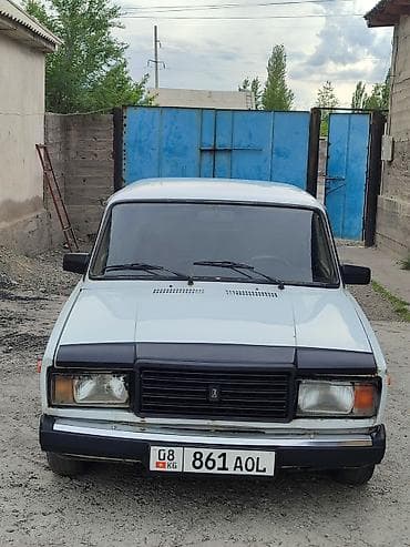 odyssey ra1: ВАЗ (ЛАДА) 2107: 2003 г., Механика, Бензин, Седан — 2