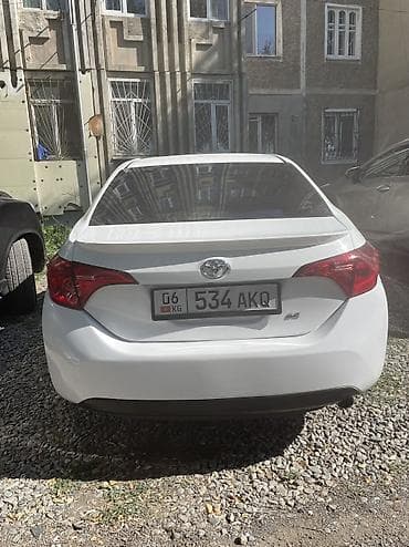 Транспорт: Toyota Corolla: 2019 г., 1.8 л, Автомат, Седан — 7