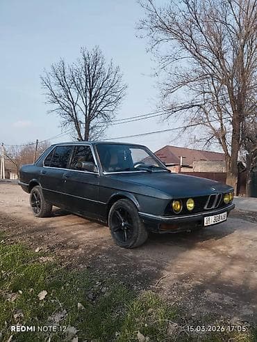 ki 5: BMW 5 series: 1985 г., 2.8 л, Бензин, Седан — 3