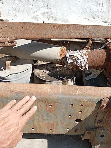 авто телега: Рама ЗИЛ — 2