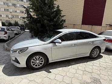аренда санато: Арендага берилет Хундай Соната 2019-жылкы ГАЗ, обьем 2, Абалы жакшы — 2