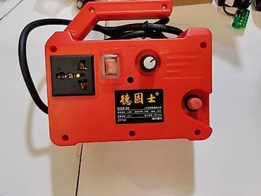 блоки питания logicpower: Портативный блок питания Degus DGS-51 красного цвета, предназначенный — 1