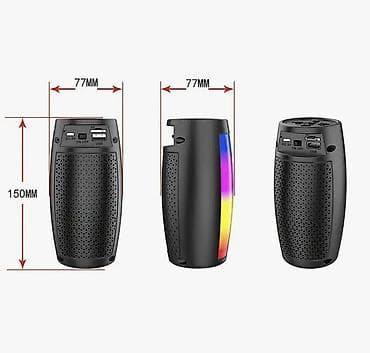 samsung j2 prime: 📻 Портативная беспроводная колонка с LED-подсветкой — 2