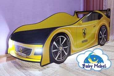 кровать машина: 🚗 Кроватка-машинка: отличный выбор для маленького гонщика Дорогие — 10