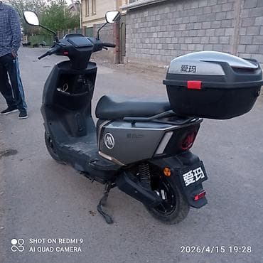 мото сузики: Электроскутер AIMA (электрический) - Современный городской — 6