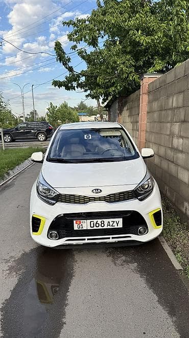 Kia Morning: 2019 г., 1 л, Автомат, Бензин, Хэтчбэк