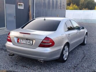 бишкек арзан машина: Mercedes-Benz E-Class: 2003 г., 2.6 л, Робот, Бензин, Седан — 7