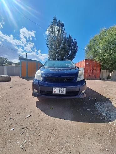 step rf3: Toyota Isis: 2005 г., 2 л, Типтроник, Бензин, Минивэн — 1