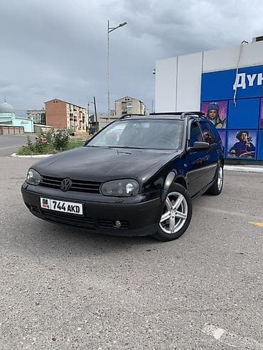 super cub: Volkswagen Golf: 2003 г., 1.9 л, Механика, Дизель, Универсал — 1