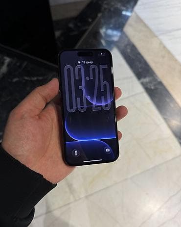 IPhone 15 Pro, Б/у, 256 ГБ, Black Titanium, Защитное стекло, Чехол, 89 % at lalafo.kg IPhone 15 Pro, Б/у, 256 ГБ, Black Titanium, Защитное стекло, Чехол, 89 %