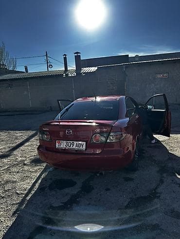 мазда красный: Mazda 6: 2004 г., 2 л, Автомат, Бензин, Седан — 5