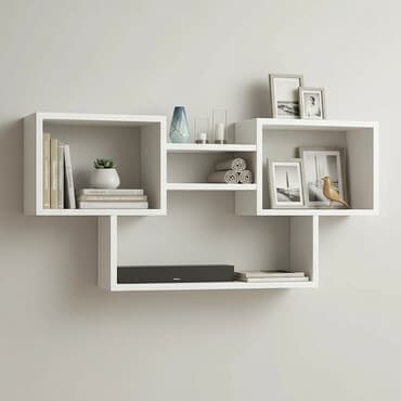 полочки на стену: Полка навесная — стиль и функциональность в одном решении Современная — 1