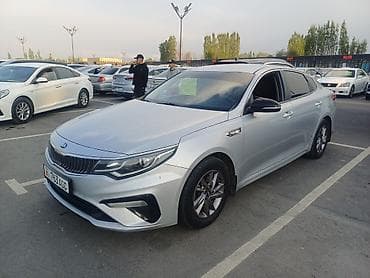 Kia K5: 2018 г., 2 л, Автомат, Газ, Седан