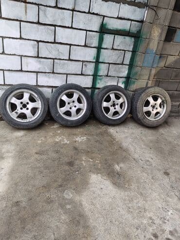 диски момо r15: Колеса в сборе 170 / R 15, Лето, Б/у, Комплект, Легковые, Литые, отверстий - 4 — 1