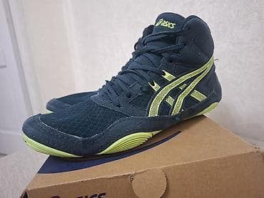борцовки asics tiger: Мужские кроссовки, 39.5, Asics, Б/у, цвет - Синий — 3