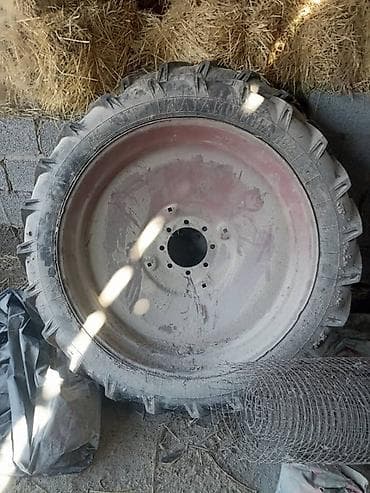 дамкрат авто: Колеса в сборе R >34, Пара, С/х техника, Железные — 1