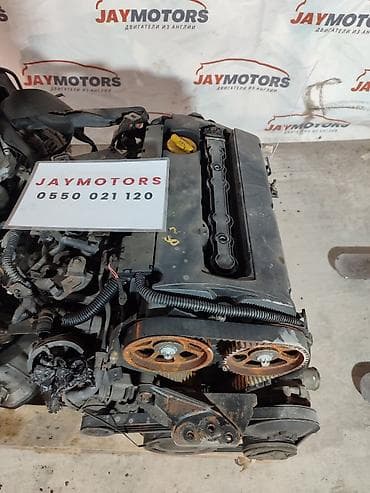 vin code: Двигатель OPEL vectra Z16 XER 1.6 2002 (б/у) — 1