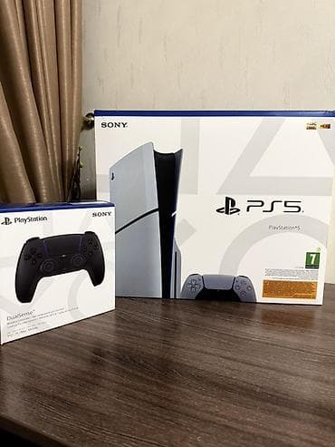 Техника жана электроника: Игровой комплект Sony PlayStation 5 (версия Slim) с аксессуарами и — 2