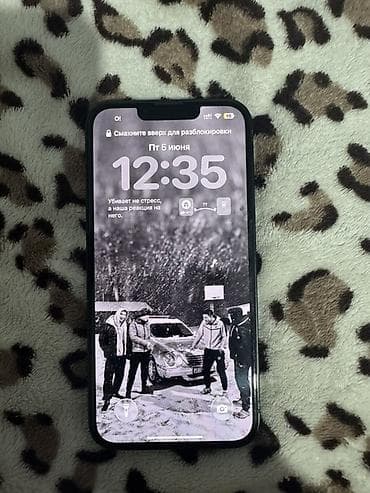 redmi 10 с: IPhone 13, Колдонулган, 256 ГБ, Midnight, Каптама, 85 % — 6
