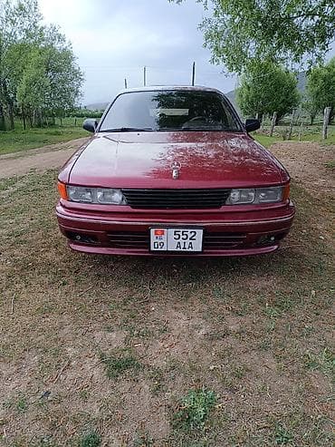 хундай старекс 1: Mitsubishi Galant: 1989 г., 0.2 - engine capacity л, Кол менен иштөөчү, Бензин, Седан — 7