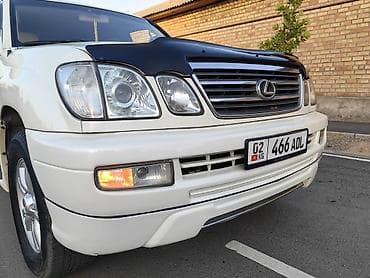 Продажа авто: Lexus LX: 2003 г., 4.7 л, Автомат, Бензин, Внедорожник — 5