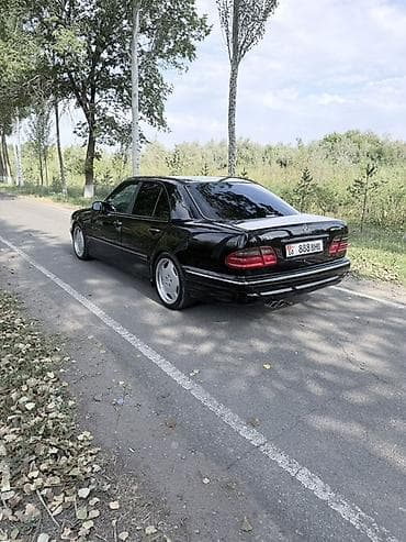 ош е34: Mercedes-Benz E-Class: 2002 г., 5.5 л, Автомат, Бензин, Седан — 7