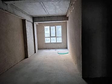 3: 2 комнаты, 60 м², Пишпек Элитка, 3 этаж, ПСО (под самоотделку) — 4
