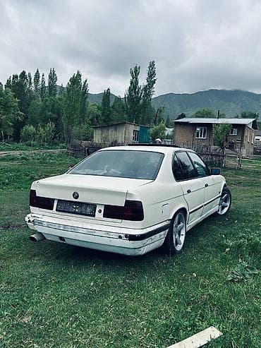 колф 3: BMW 5 series: 1994 г., 2.5 л, Седан — 2