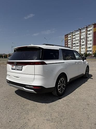 transporter multivan: Kia Carnival: 2021 г., 2.2 л, Автомат, Дизель, Минивэн — 4