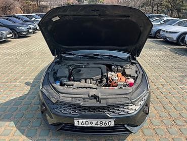 link co 900: Kia K5: 2021 г., 2 л, Автомат, Гибрид, Седан — 6