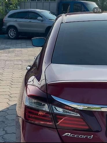 accord x: Honda Accord: 2017 г., 2.4 л, Вариатор, Бензин, Седан — 4