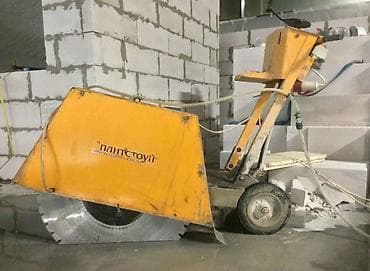 Курулуш жана оңдоо кызматтары: Кесүү, Алмаздык кесүү — 7